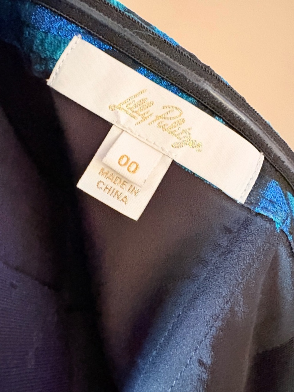 Lilly Pulitzer Camilo strapless bustier top - Picture 4 of 4